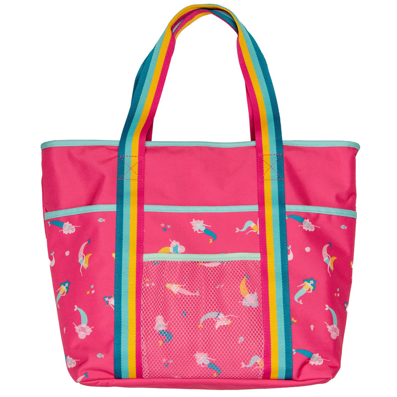 Printed Beach Tote: Surf's Up