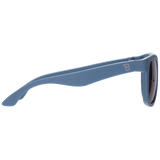 Kids Eco Collection: Navigator Sunglasses in Pacific Blue: Ages 3-5