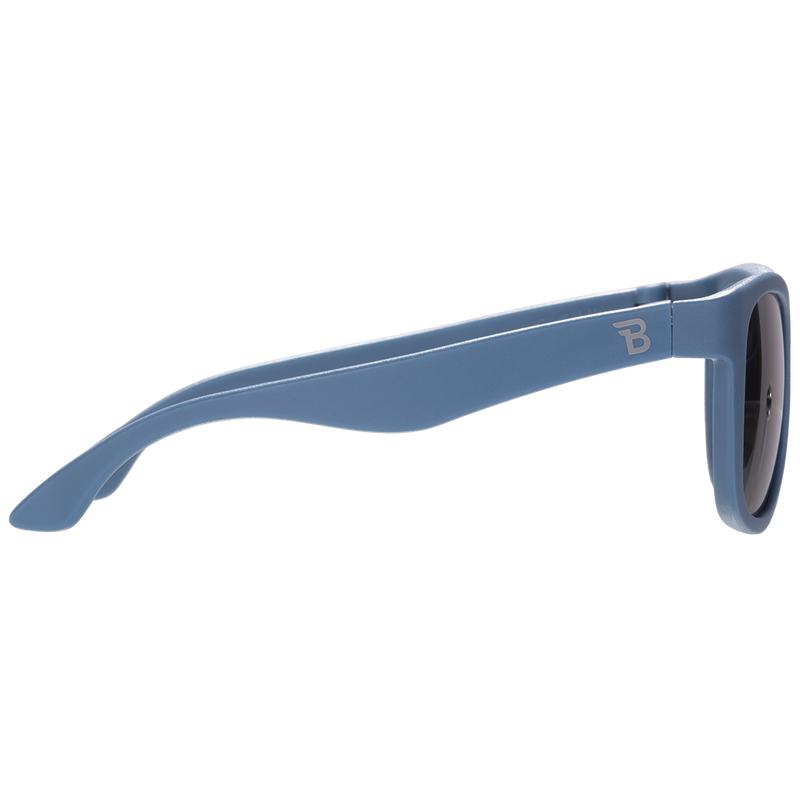 Kids Eco Collection: Navigator Sunglasses in Pacific Blue: Ages 3-5