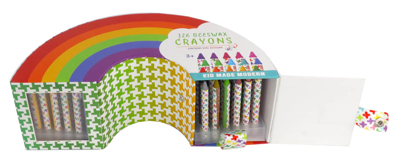 126 Count Rainbow Crayons