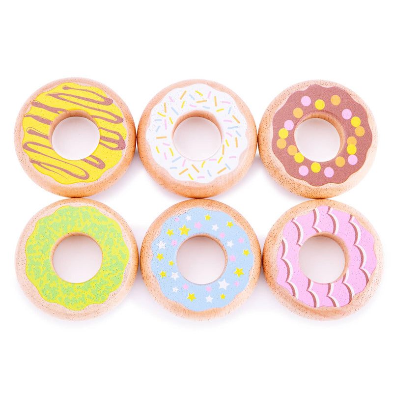 Donuts - 6 pieces