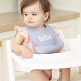 Bebe Wonder Bib: Purple