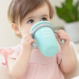 Dropped it Again Sippy Cup: Blue