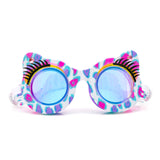 Cat frame, Swim Goggle, Summer Toy, Girls, Kids, Beach