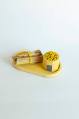 Candle Tray set 3-Piece Palo Santo: Navy