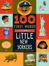 100 First Words For Little New Yorkers
