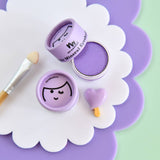 Kids Eco Natural Pressed Eyeshadow & Blush: Pink Eyeshadow