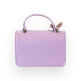 B1207 Bunny Applique Purse (4 Colors): Fuchsia