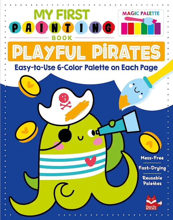 Painting Book - My First Painting: Playful Pirates