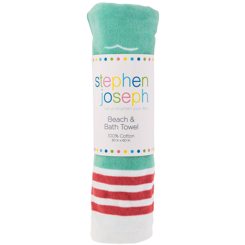 Beach & Bath Towel: Surf's Up