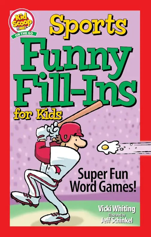 Activity Book - Sports Funny Fill-Ins for Kids