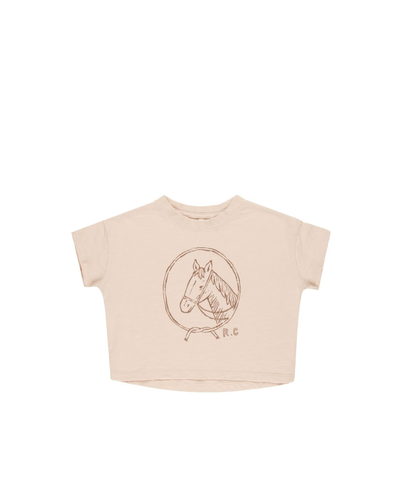 Horse Boxy Tee