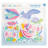 Foam Bath Toys: Axolotl