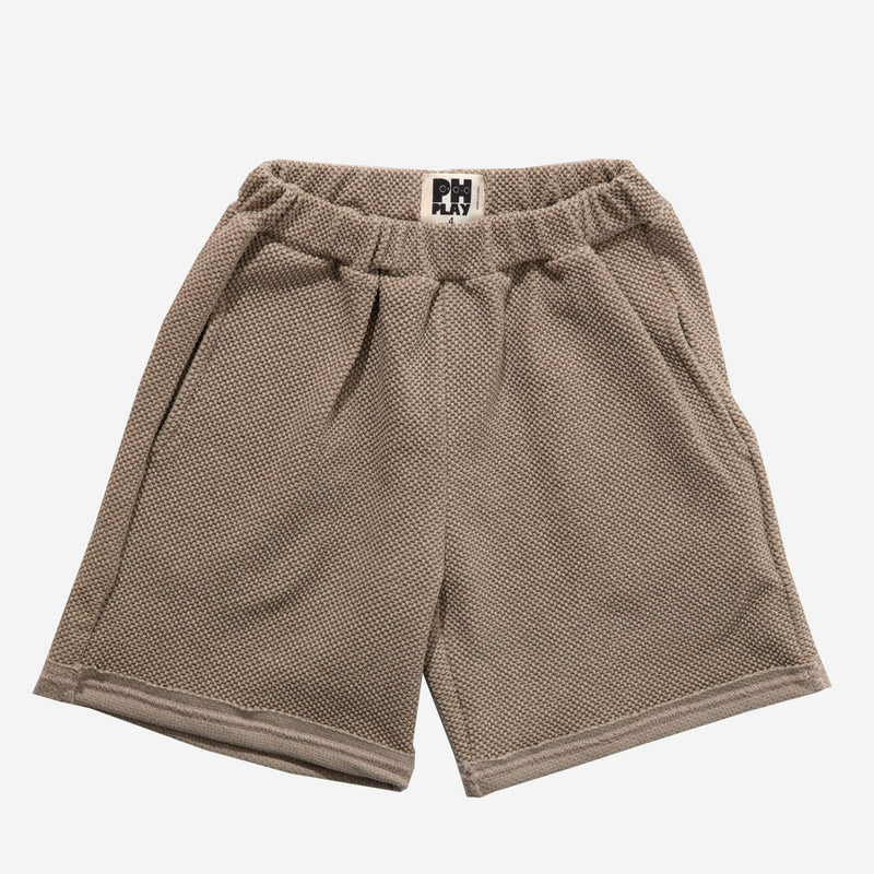 Monster Shorts: Brown / 4