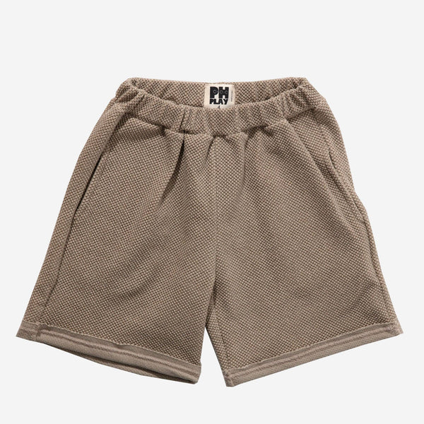 Monster Shorts: Brown / 6