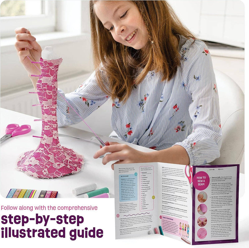 Fashion Design Studio - Sewing Kit for Kids