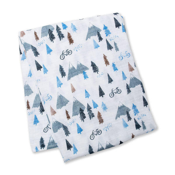 Classic Muslin Swaddle - Mountain Top