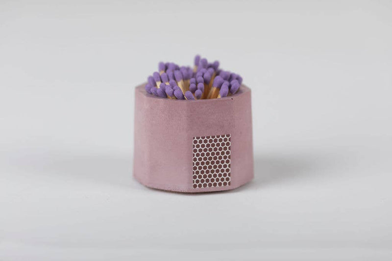 Original Match Holder- Brights: Pink