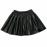Metallic Skirt: Red / 0-12 mo