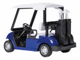 Toysmith Pull-Back Golf Cart-Toy Car, Die Cast