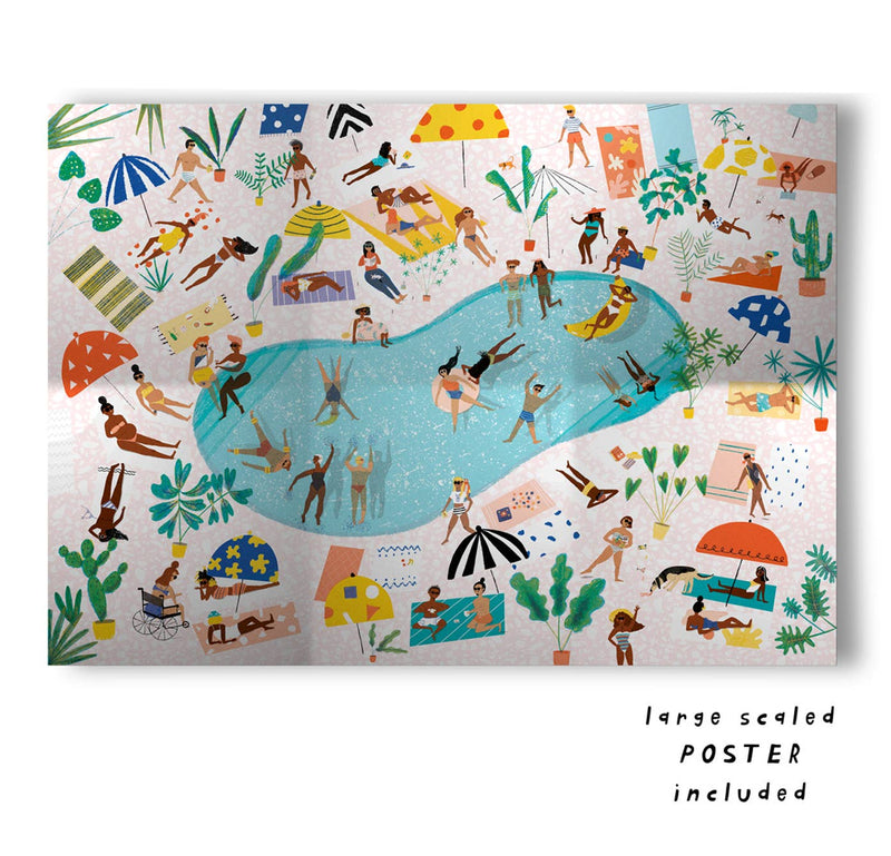 POOL PARTY - Jigsaw Puzzle