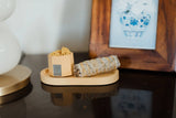 The Candle Tray: Navy