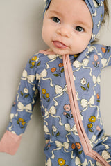 Bow Blooms Bamboo Sleeper