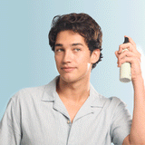 KITSCH Texturizing Sea Salt Spray bottle with spray nozzle on a white background, showing the product for beachy, textured hair.