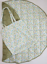 Happy Monkey Playmat and Tote