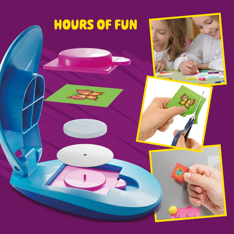 Puffy Sticker Maker Kit for Kids - Make Your Own 3D Stickers