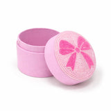 Beaded Jewelry Box: Butterfly