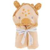 Hooded Bath Towel: Dino