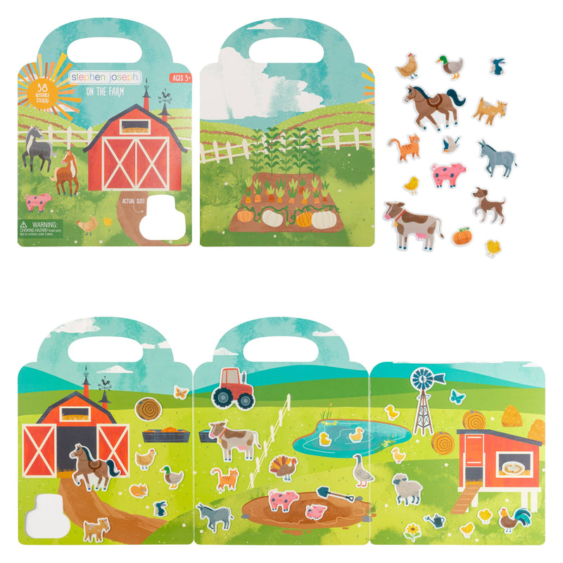 Reusable Sticker: Book City