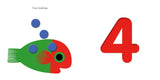 TouchThinkLearn Numbers educational toy by Chronicle Books featuring colorful number cards and tactile learning elements.