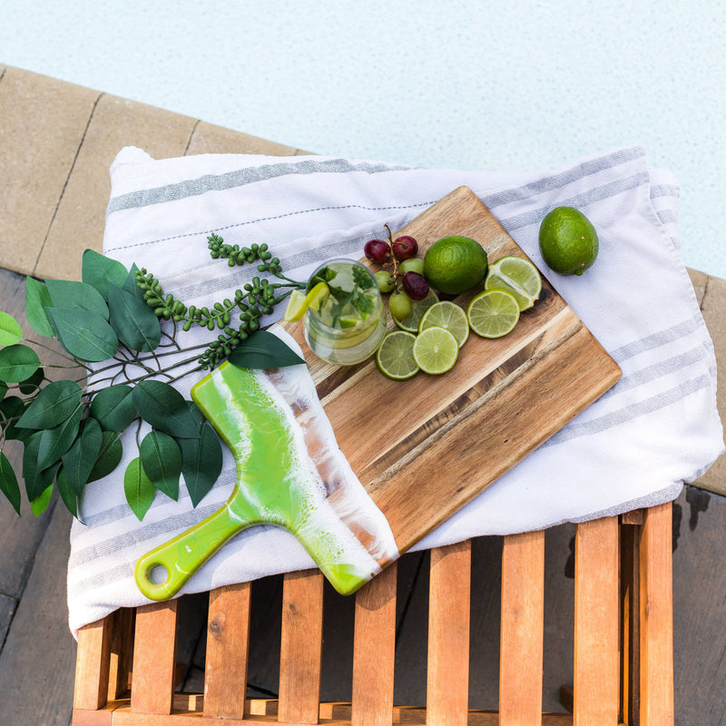 NEW Lime Collection Cheese Board