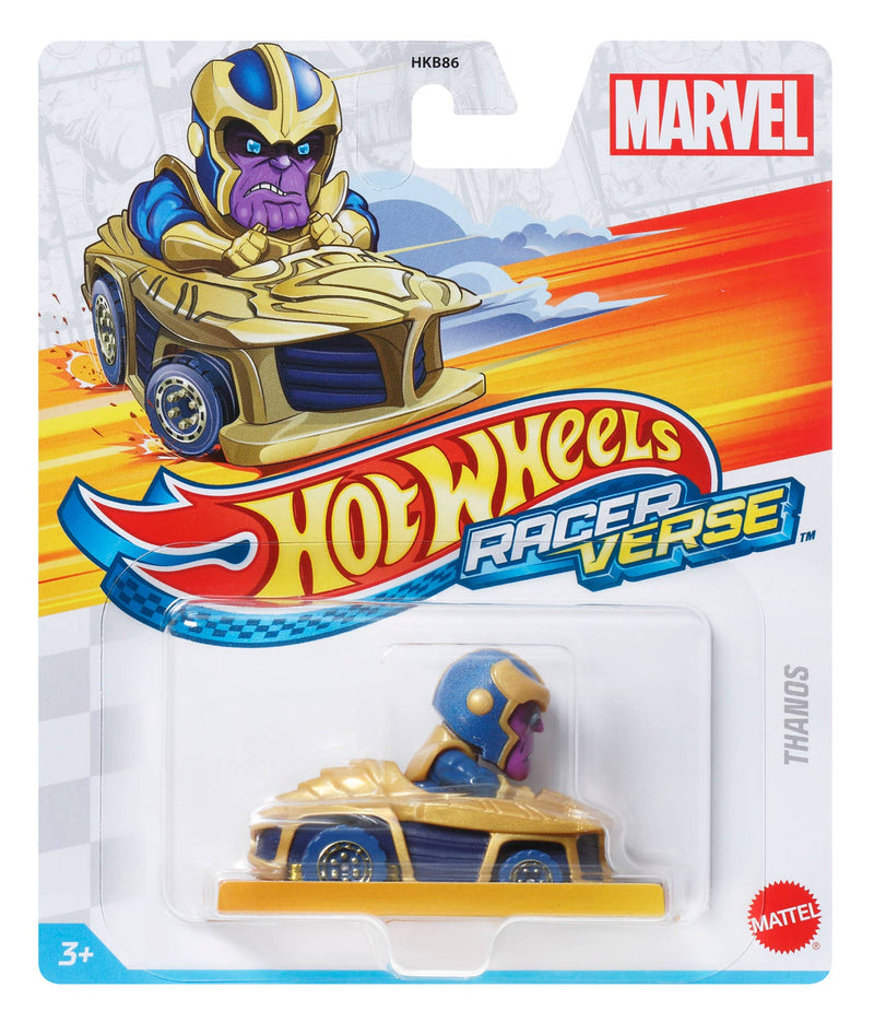 Mattel Hot Wheels Racerverse Die-Cast Singles