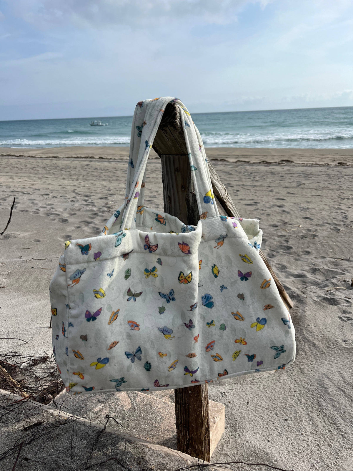 Madame Butterfly Tote
