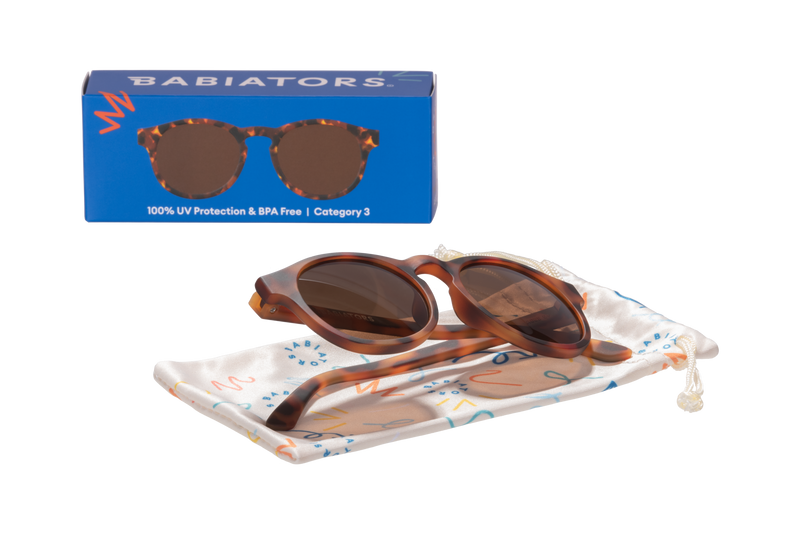 Baby and Kids Tortoise Keyhole Sunglasses: Ages 0-2
