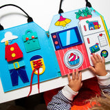 Colorful Montessori Play Kit by OMY featuring educational toys and activities for early childhood learning and development.