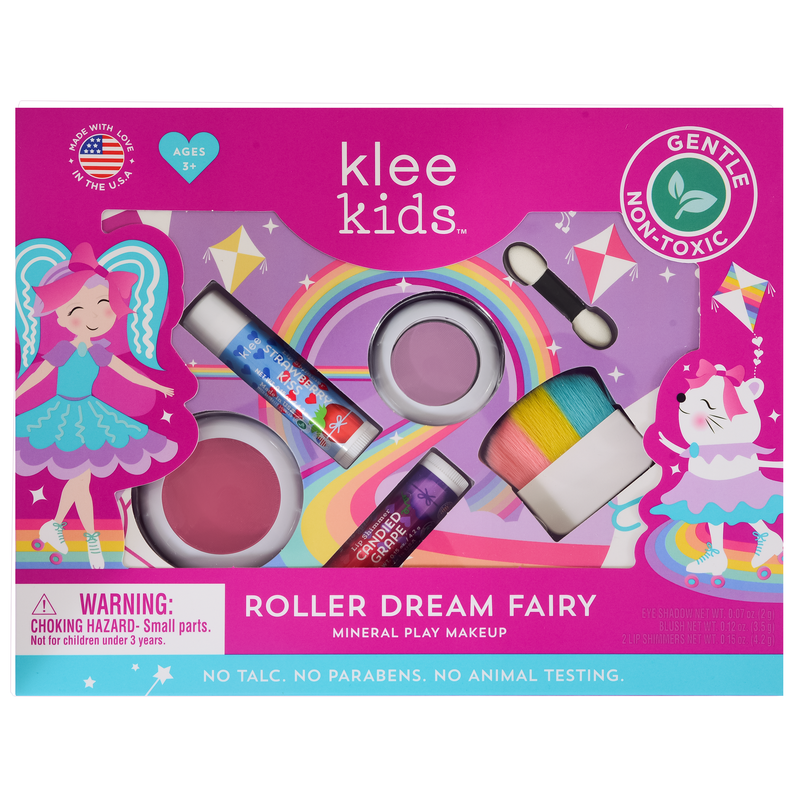 Crystal Palace Fairy - Klee Kids Play Makeup 4-PC Kit: Crystal Palace Fairy