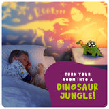 Dan&Darci Dino Projector Night Light for Kid Bedroom