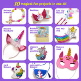 Dan&Darci Unicorn Bundle Craft Kit - 12 Projects