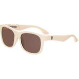Sweet Cream with Amber Lens Navigator Baby & Kids Sunglasses: Ages 3-5