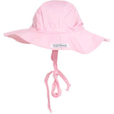 Kids UPF50+ Girls and Boys Floppy Sun Hat: Candy Pink