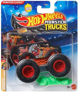 Hot Wheels Monster Trucks 2026 toy vehicle from Mattel, featuring vibrant colors and detailed monster truck design