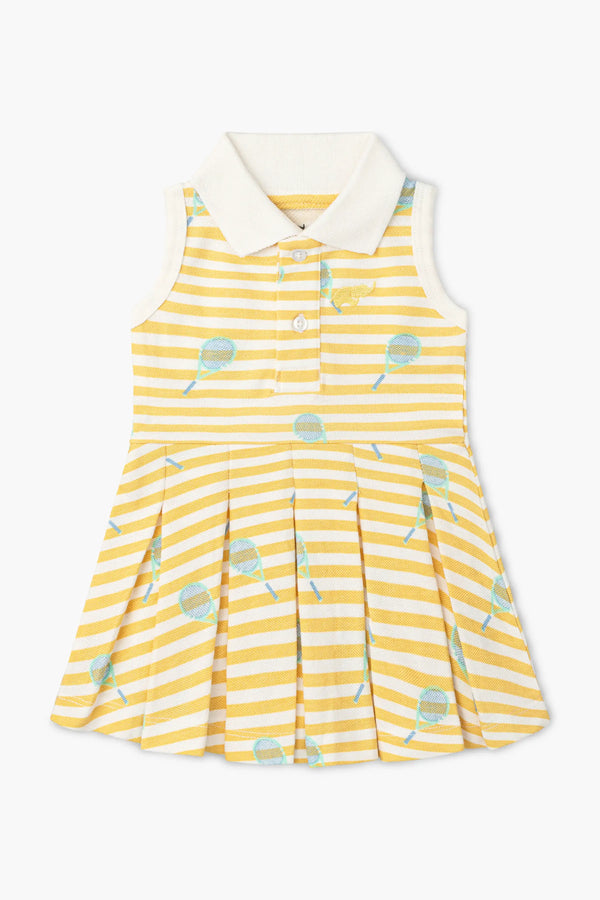 Pleated Kids & Baby Tennis Dress_Tennis Time: Girl / Tennis Time / 18-24m