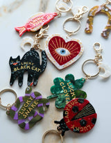Lucky Bag Charm | Heart
