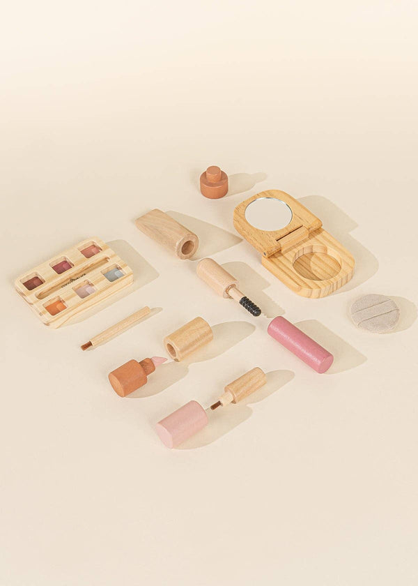 Wooden Beauty Set