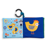 My Little Farm Children's Cloth Book: Cloth Rag Book
