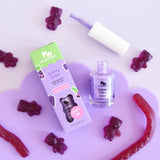 20 FREE Water Based Scented Scratch Off Kids Nail Polish: Cherry Berry - Bright Pink